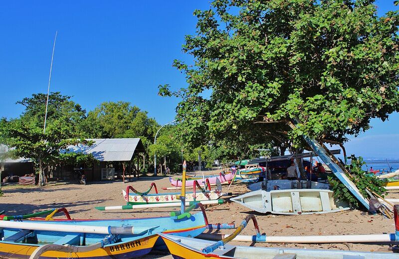 Sanur Beach Bali Indonesia - panoramio