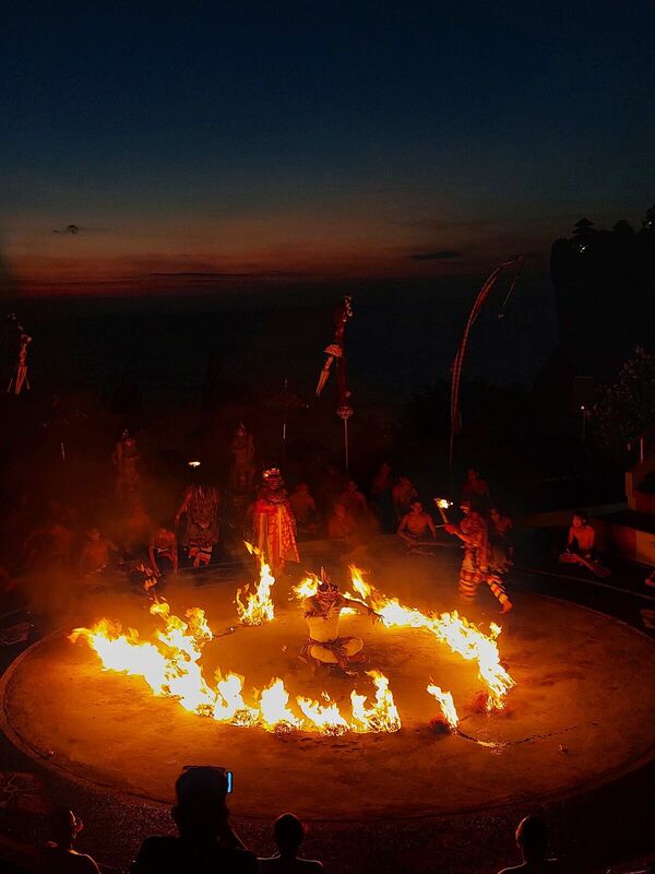 Kecak Dance Fire