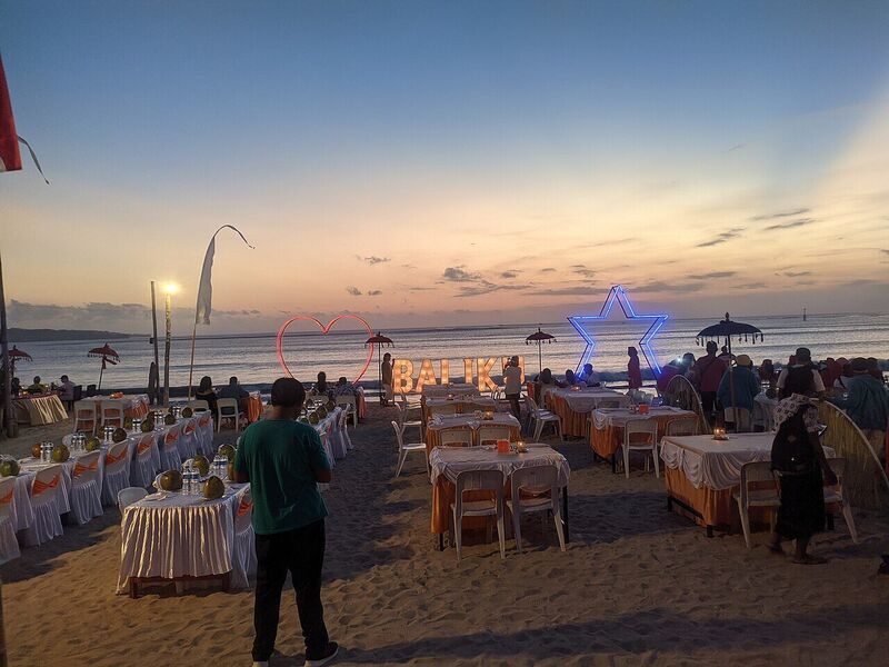 Jimbaran restaurant
